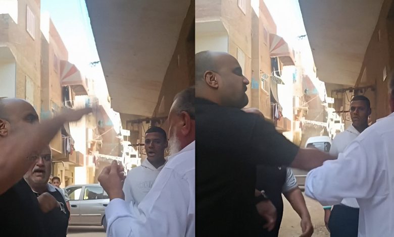 أجهزة الأمن بالسويس تضبط المتهم بالاعـــ.ـــتداء على مسن بعد تداول الفيديو.. ونجلة المجني عليه تستغيث لإنقاذ والدها المريض بالفشل الكلوي 4 FB IMG 1761346499307