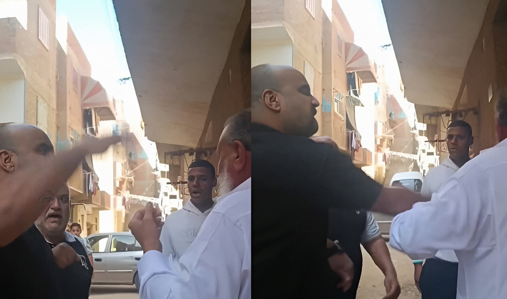 أجهزة الأمن بالسويس تضبط المتهم بالاعـــ.ـــتداء على مسن بعد تداول الفيديو.. ونجلة المجني عليه تستغيث لإنقاذ والدها المريض بالفشل الكلوي 1 FB IMG 1761346499307