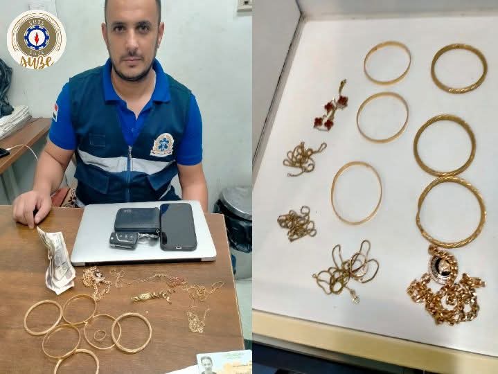 حادث بالسويس.. إصابة زوجين فاقدين الوعي والعثور على مصوغات ذهبية ثمينة.. والمسعفون يضربون أروع مثال في الأمانة 1 FB IMG 1761568505552