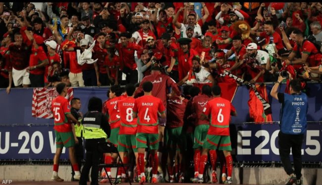 المغرب يصنع التاريخ ويتوّج بكأس العالم للشباب 2025 1 IMG ٢٠٢٥١٠٢١ ١٤٣٠٤٢