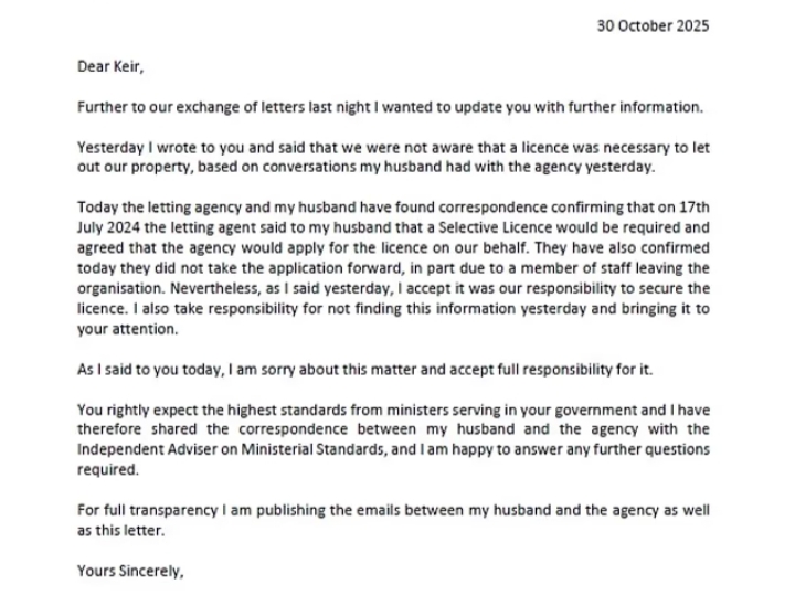 Keir Starmer’s Midnight Damage Control: Rachel Reeves Faces Mounting Pressure Over £38,000 ‘Illegal Letting’ Scandal 2 Rachel Reeves