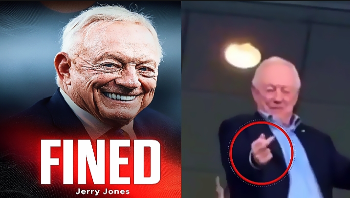 Jerry Jones Fined $250,000 After Giving Fans the Middle Finger: “I Put Up the Wrong Show of Hand” 1 Screenshot 2025 10 08 01 24 03 25 dba69a5e82e939c3ddef13f99a115ca3