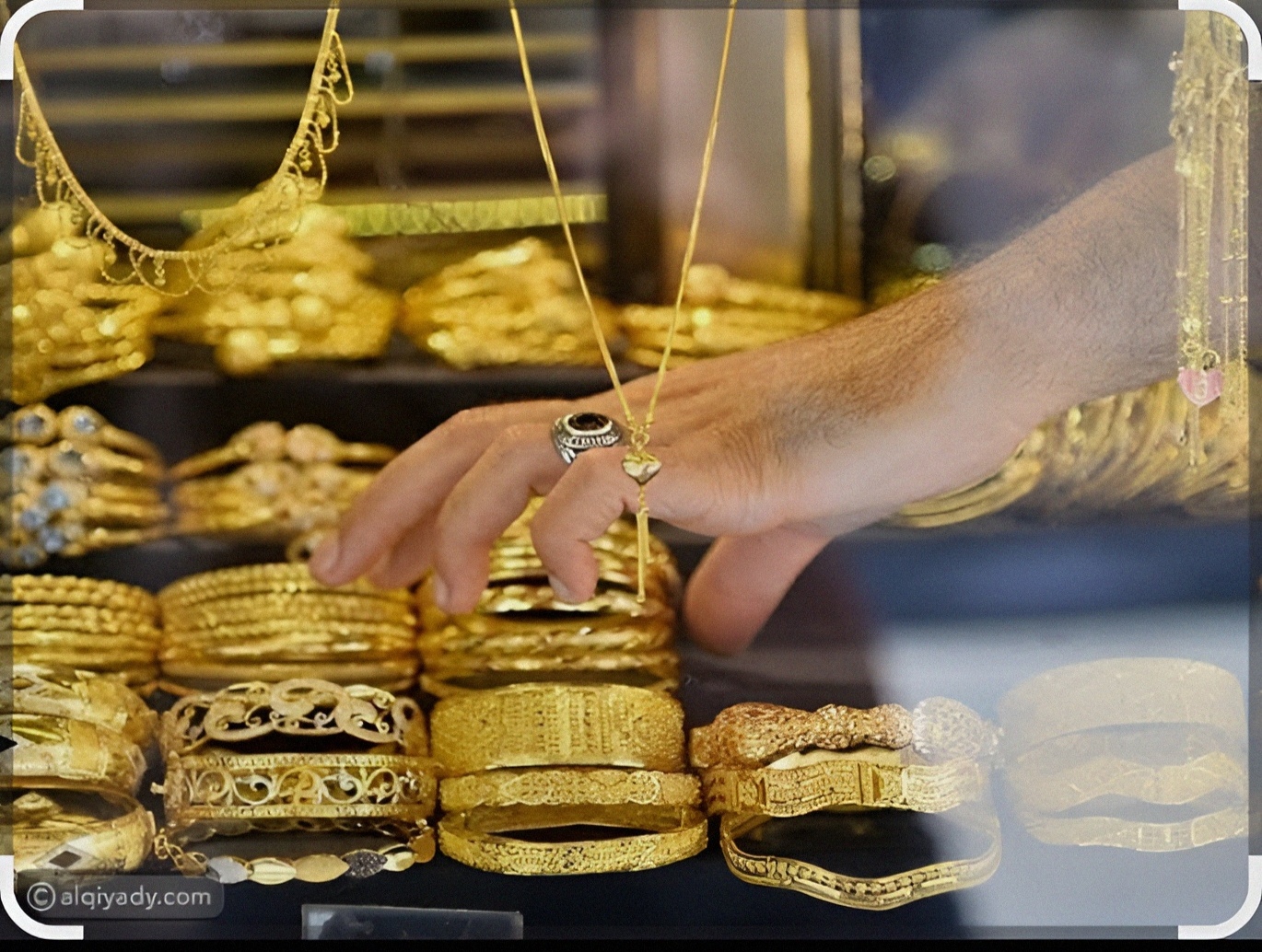 هبوط عالمي جديد.. سعر الذهب اليوم الأربعاء 22 أكتوبر 2025 في مصر | تراجع عيار 21 بالمصنعية الآن بيعًا وشراءً 1 Upfoto bdmD1cwIRv0DVw57yvEBWlPHS97jXnpoI8i71URW0kbCd edit 25931678003960