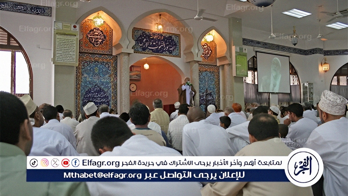 "مساجد المنيا تستعد لصلاة الجمعة وسط إجراءات دينية مشددة والتزام المصلين بالضوابط الشرعية والوقائية 2025" 1 Upfoto iqhTvty8Fxn2rlSDLYmgEIdq5aEehxJbGz6n8MfZmNRH0 1