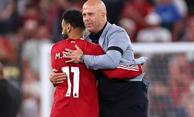 «محمد صلاح يغضب بعد نزوله متأخرًا مع ليفربول… مشادة بين صلاح وآرن سلوت تكشف توترات داخل غرف الملابس» 12 Upfoto tjuPudTAqJOv1UbBvIoZD5bOEYGq2UysrL0WOGh1tQH4u