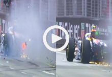Liam Lawson’s Singapore Crash Chaos: FP3 Red Flag Drama at Marina Bay – Formula 1 2025 6 img 1759587727778