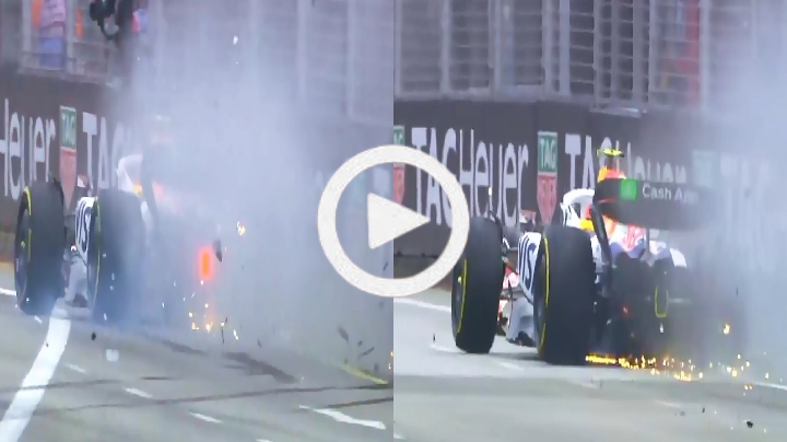 Liam Lawson’s Singapore Crash Chaos: FP3 Red Flag Drama at Marina Bay – Formula 1 2025 1 img 1759587727778