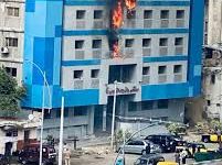 مباشر ... حريق ضخم بمستشفى بالإسكندرية 6 حريق ضخم بمستشفى بالإسكندرية