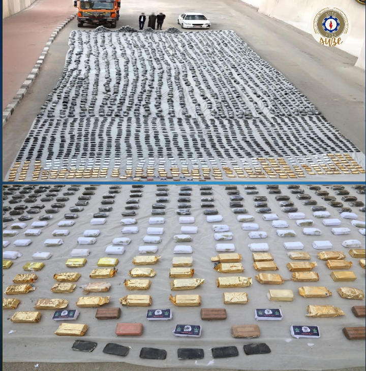 ضربة أمنية كبرى في السويس: ضبط تشكيل عصابي مكوَّن من ثلاثة أشخاص بحوزتهم 3 أطنان مخدرات بقيمة 225 مليون جنيه 1 img 1762447448150