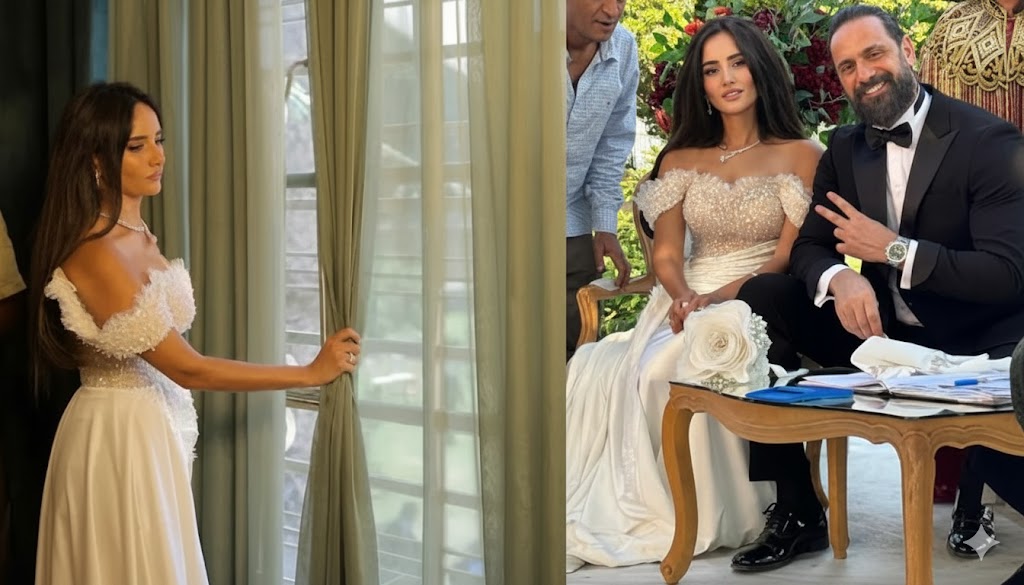 حقيقة زواج عمرو مهدي وزينة