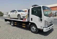 ونش انقاذ الشيخ زايد