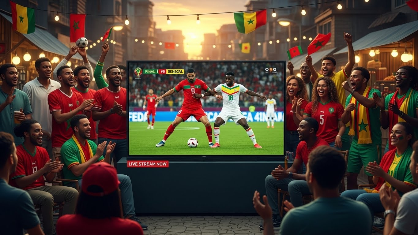بث مباشر المغرب والسنغال, مباراة المغرب والسنغال الآن, نهائي كأس أمم إفريقيا, المغرب ضد السنغال مباشر, مشاهدة مباراة المغرب اليوم, مباراة السنغال بث مباشر, القنوات الناقلة المغرب السنغال, موعد مباراة المغرب والسنغال, توقيت مباراة المغرب اليوم, المغرب في نهائي أمم إفريقيا, السنغال في النهائي, بث مباشر كأس أمم إفريقيا, كأس أمم إفريقيا النهائي, مباراة المغرب الآن بث مباشر, مباراة السنغال الآن بث مباشر