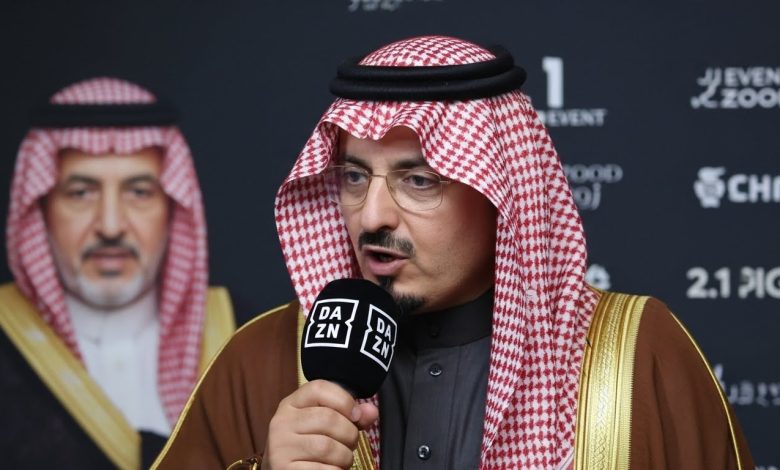 غضب الأمير فيصل بن خالد