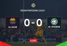 مباشر النصر ضد الشباب