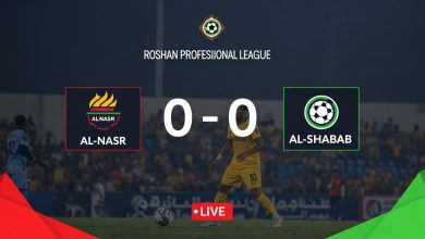 مباشر النصر ضد الشباب