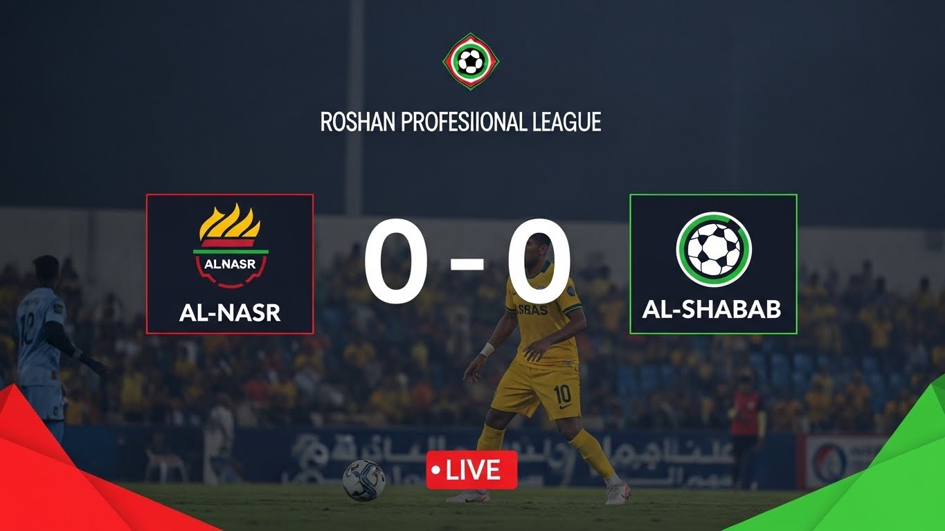 مباشر النصر ضد الشباب