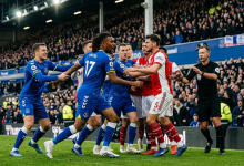 Alex Iwobi Loses His Cool