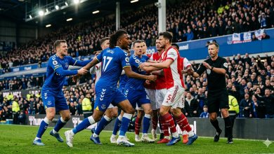 Alex Iwobi Loses His Cool
