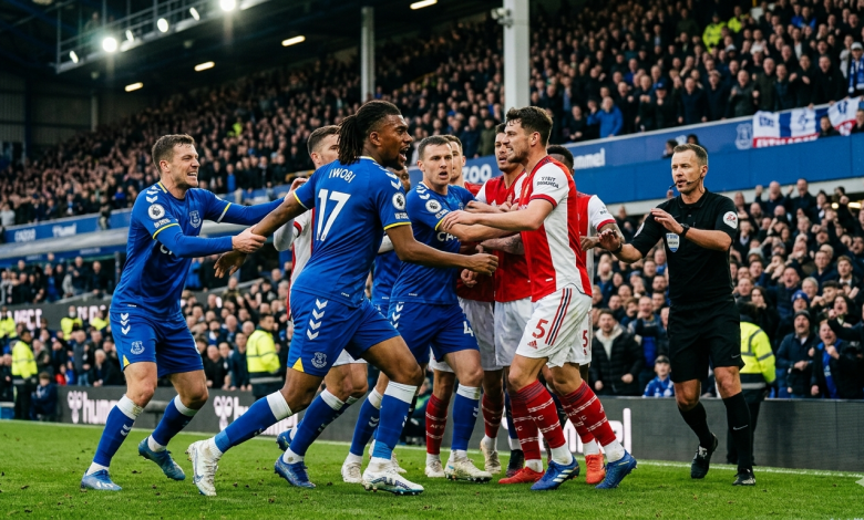 Alex Iwobi Loses His Cool