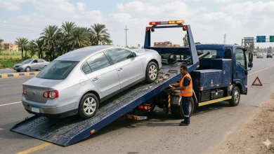 ونش انقاذ الشرقية