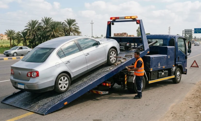 ونش انقاذ الشرقية