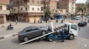 اسرع ونش انقاذ بلبيس