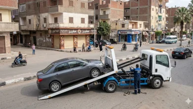 اسرع ونش انقاذ بلبيس