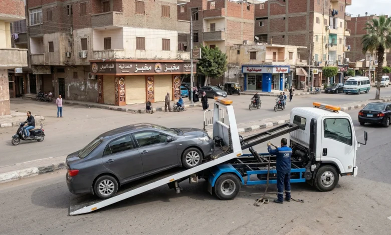 اسرع ونش انقاذ بلبيس