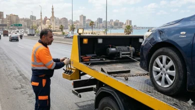 اسرع ونش انقاذ بلبيس