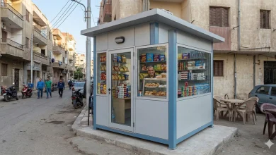 سعر كشك الحراسة في مصر
