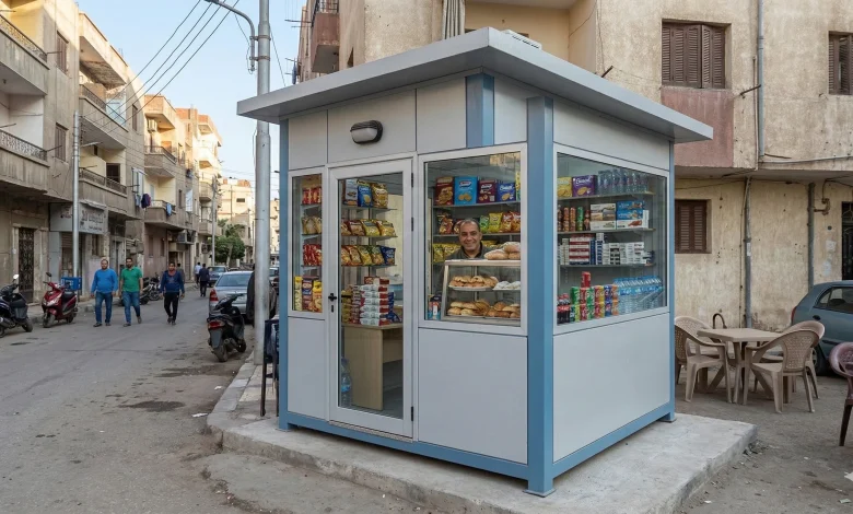 سعر كشك الحراسة في مصر