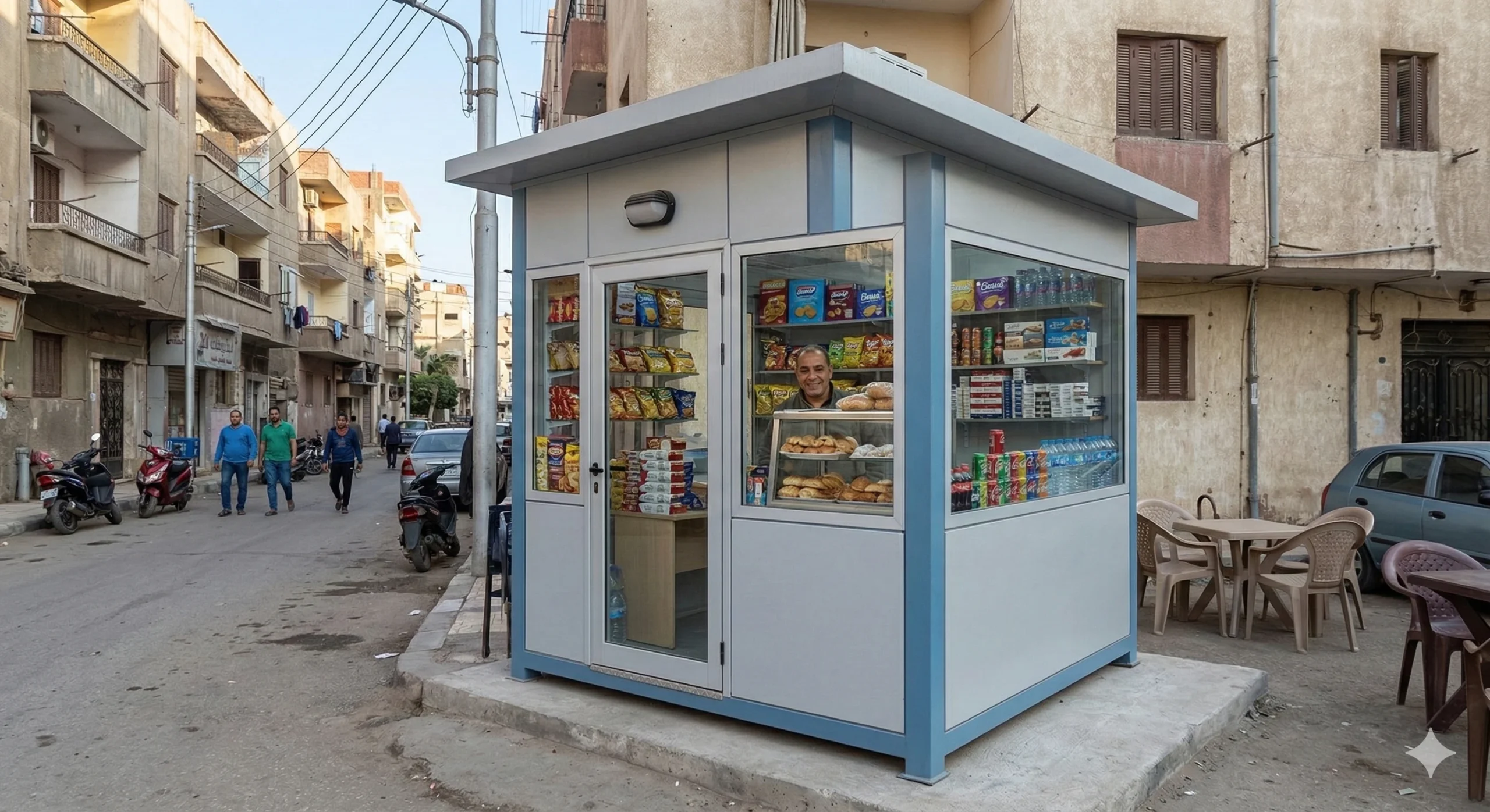 سعر كشك الحراسة في مصر