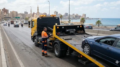 ونش انقاذ سيارات الصالحيه