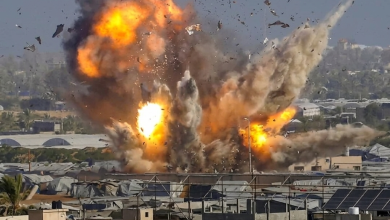 هجوم إيران