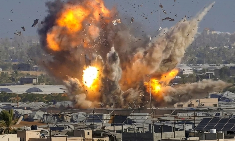 هجوم إيران