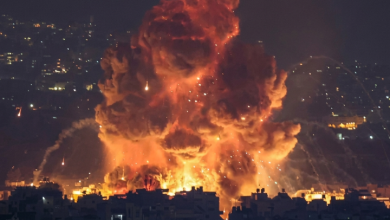 ليلة سوداء في إسرائيل صواريخ تخترق أجواء حيفا