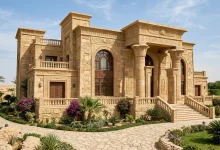 تركيب حجر واجهات