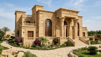 تركيب حجر واجهات