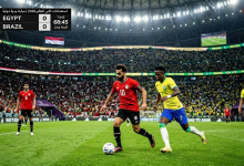 مشاهدة مباراة مصر والبرازيل بث مباشر قبل كأس العالم 2026