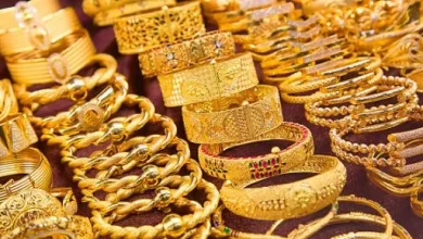 سعر الذهب اليوم.