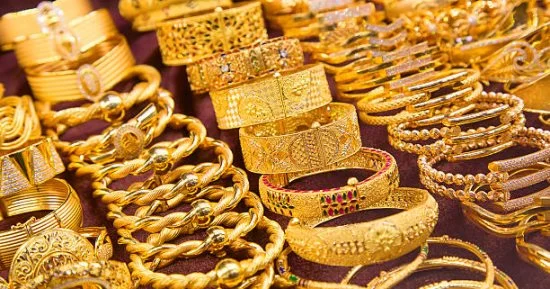سعر الذهب اليوم.