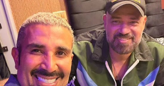 أحمد سعد يعود للتعاون مع خالد تاج الدين.. تفاصيل أغنيته الرومانسية الجديدة 1 أغنية أحمد سعد الجديدة
