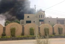 حريق كنيسة العذراء