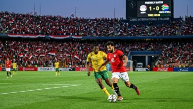 مجانا.. مباشر مباراة مصر وجنوب أفريقيا الودية اليوم 4 مباشر مباراة مصر وجنوب أفريقيا الودية اليوم