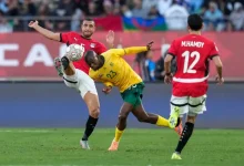 نتيجة مباراة مصر وجنوب أفريقيا الودية