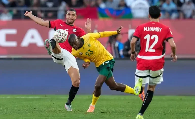 نتيجة مباراة مصر وجنوب أفريقيا الودية