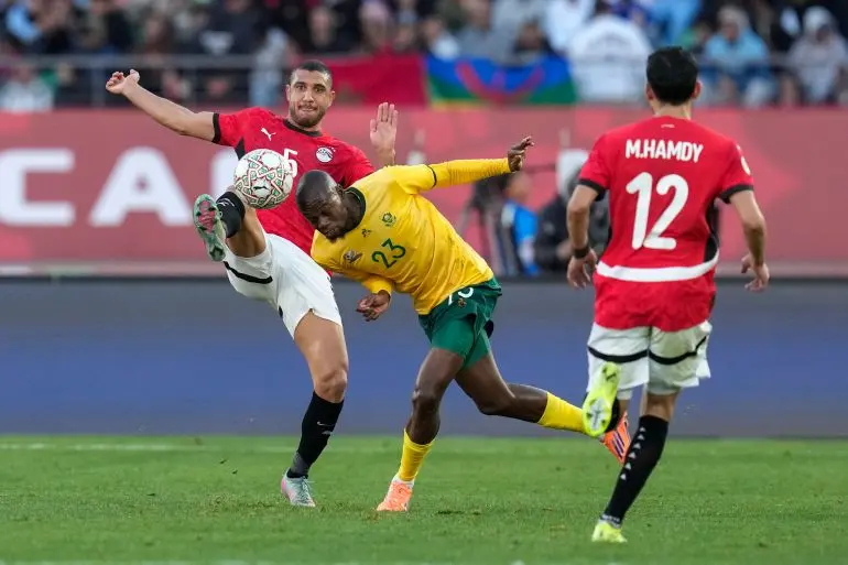 نتيجة مباراة مصر وجنوب أفريقيا الودية