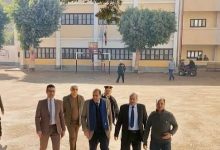 احتجاز تلاميذ داخل مدرسة بأسيوط