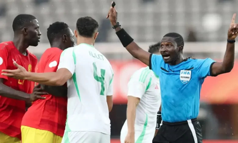 عبدول مفيري حكم مباراة الزمالك والجيش الرواندي.. ذكرى سيئة مع الأبيض
