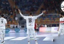 بعثة الزمالك لكرة اليد